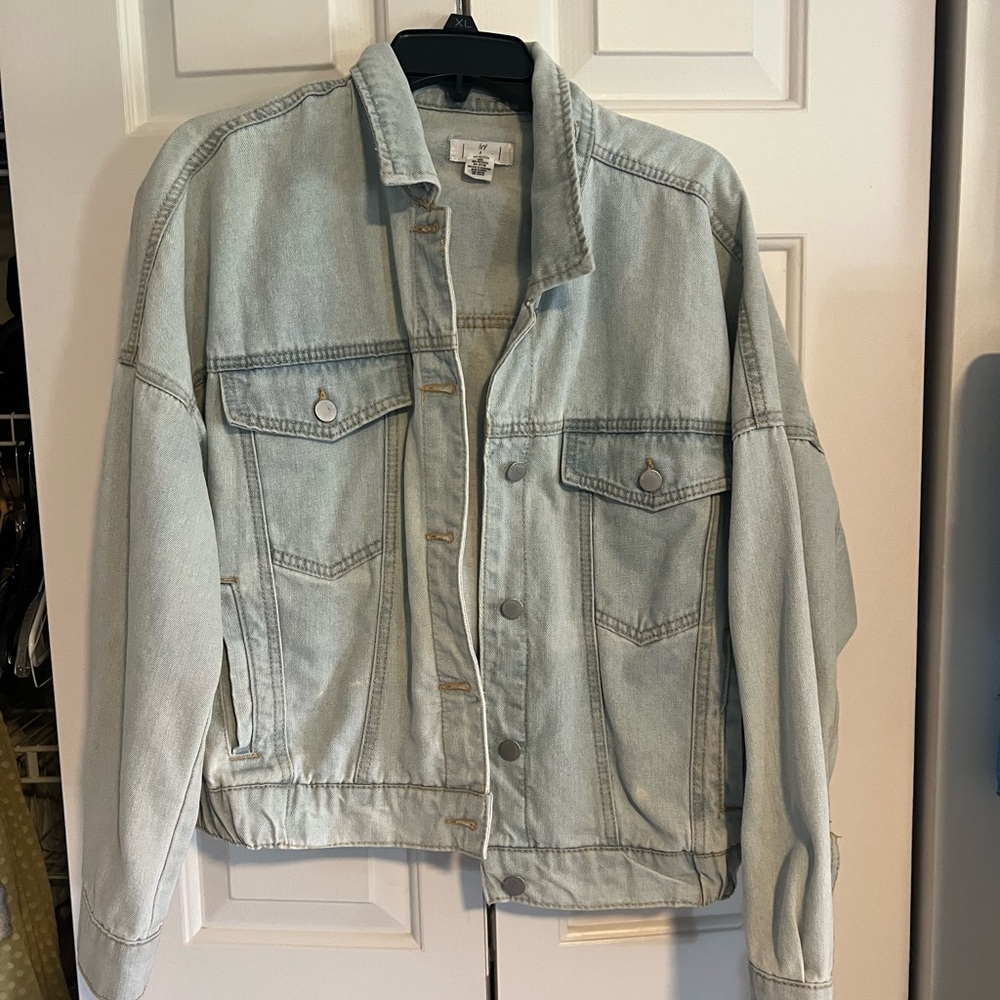 Light Blue Denim Jacket